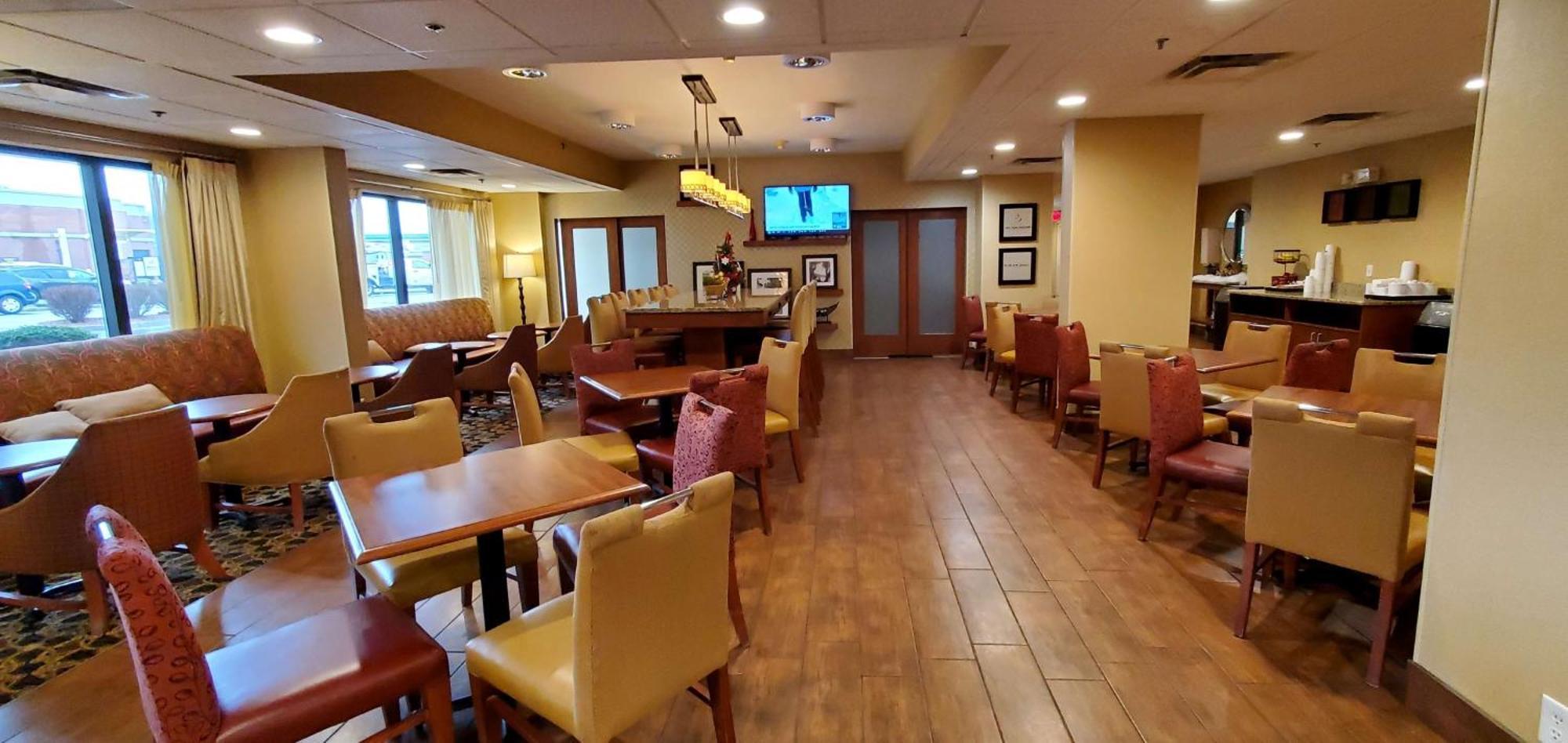 Hampton Inn - Hillsville Buitenkant foto