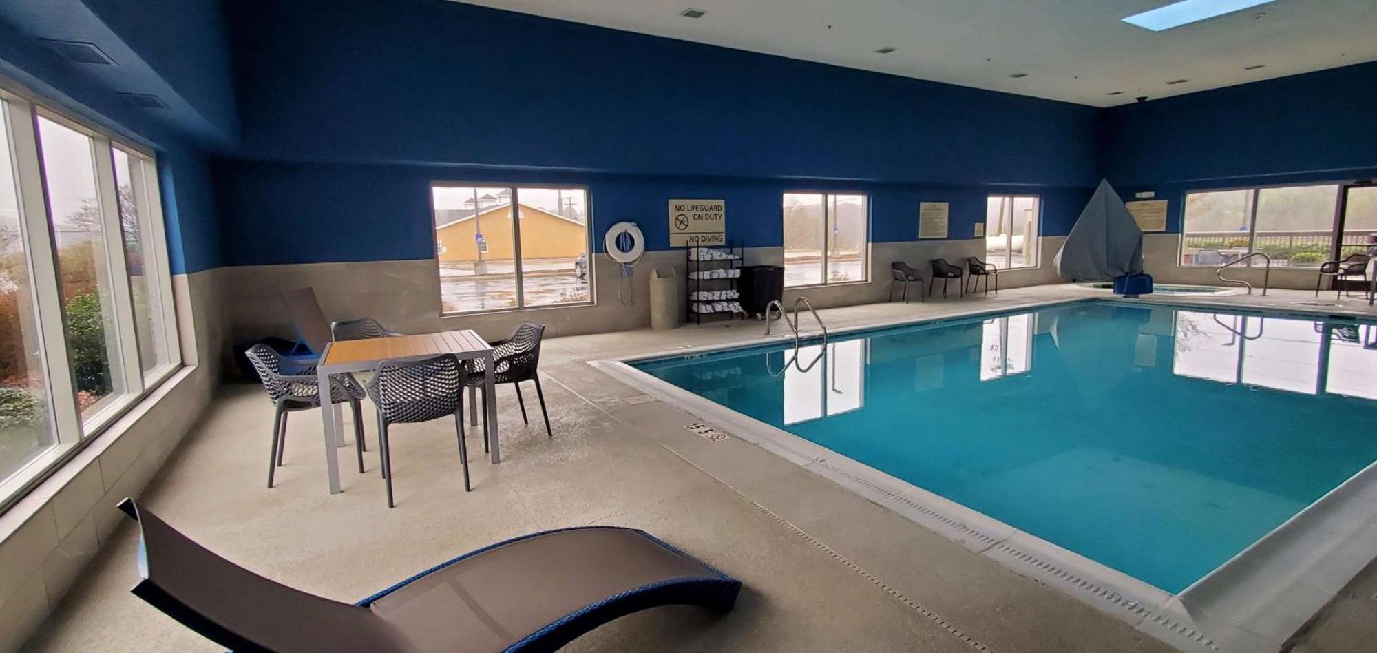 Hampton Inn - Hillsville Buitenkant foto