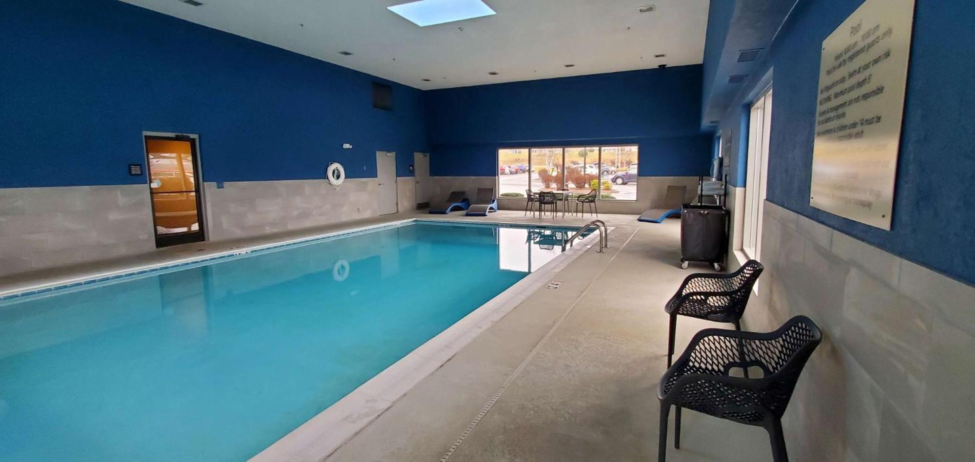 Hampton Inn - Hillsville Buitenkant foto